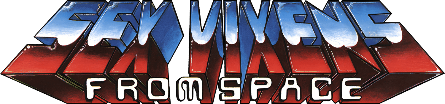 Sex Vixens from Space logo for Commodore 64
